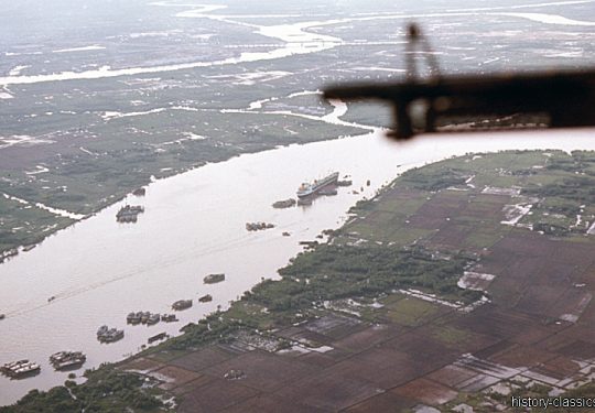 USA Vietnam-Krieg / Vietnam War - Bearcat Base - River and Coast Patrol