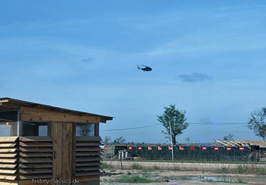 USA Vietnam-Krieg / Vietnam War - Bearcat Base - Sikorsky HH-3E Jolly Green Giant