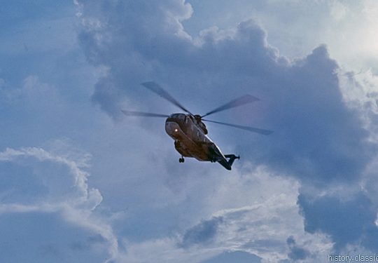 USA Vietnam-Krieg / Vietnam War - Bearcat Base - Sikorsky HH-3E Jolly Green Giant