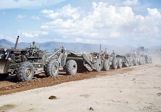 USA Vietnam-Krieg / Vietnam War - US ARMY / United States Army - Engineer Brigade
