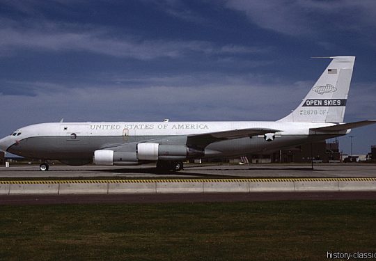 USAF United States Air Force Boeing OC-135B Open Skies