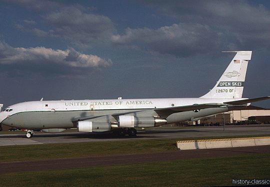 USAF United States Air Force Boeing OC-135B Open Skies