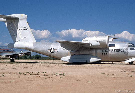 USAF United States Air Force Boeing YC-14