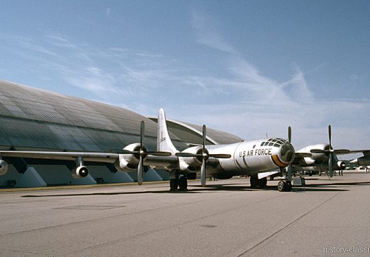 USAF United States Air Force Boeing B-50 Superfortress