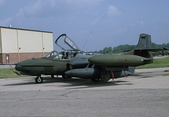 USAF United States Air Force Cessna A-37 Dragonfly