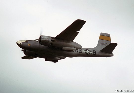 USAF United States Air Force Douglas A-26 Invader