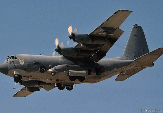 USAF United States Air Force Lockheed AC-130U Gunship / Spooky