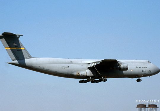 USAF United States Air Force Lockheed C-5 Galaxy