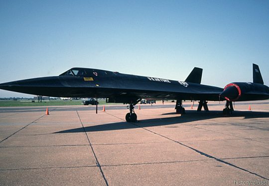 USAF United States Air Force Lockheed SR-71 Blackbird