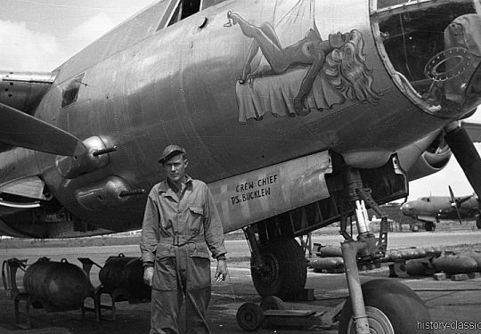 USAAF United States Army Air Force Martin B-26 Marauder