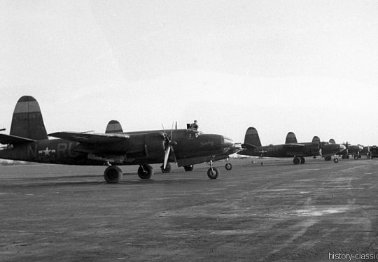 USAAF United States Army Air Force Martin B-26 Marauder