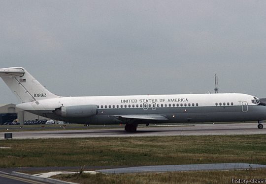 USAF United States Air Force McDonnell Douglas C-9A Nightingale