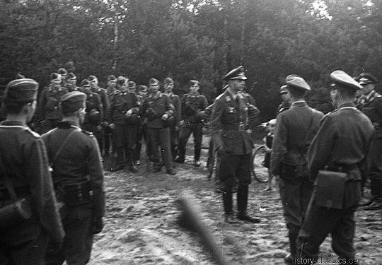 Wehrmacht Luftwaffe Ausbildung Fliegerhorst Berlin Staaken Manöver Oranienburg