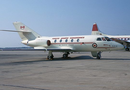 RCAF Royal Canadian Air Force Dassault Falcon 20C / CC-117