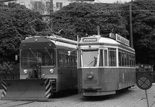 Städtische Strassenbahn Zürich Dienstmotorwagen Xe 4/4 1923 / Ex VBZ Be 4/4 1354 & Be4/4 1530