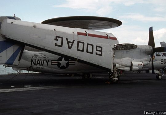 US NAVY / United States Navy Grumman E-2C Hawkeye