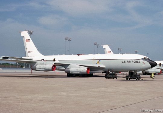 USAF United States Air Force Boeing EC-135C