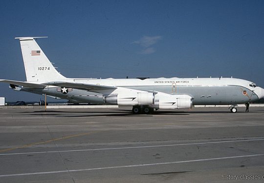 USAF United States Air Force Boeing EC-135P