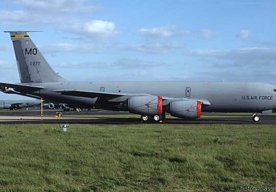 USAF United States Air Force Boeing KC-135R Stratotanker