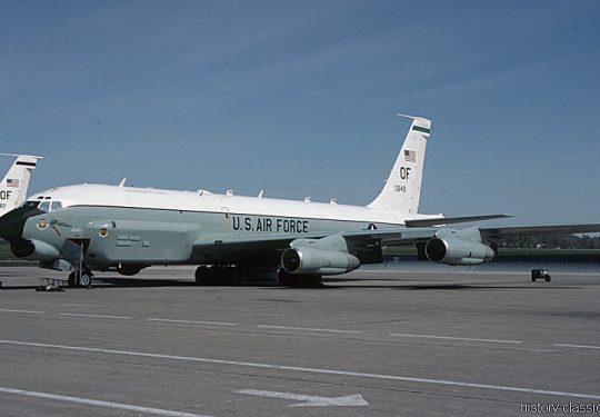 USAF United States Air Force Boeing RC-135U