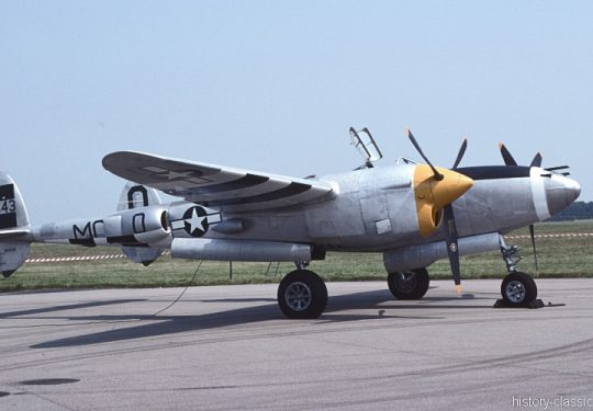 USAF United States Air Force Lockheed P-38J Lightning