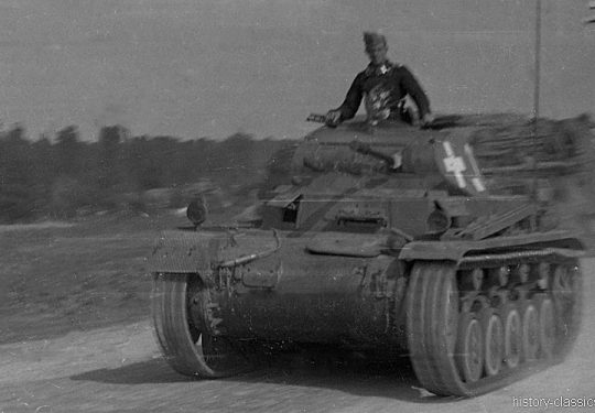 Wehrmacht Heer Panzerkampfwagen II PzKpfw II Panzer II Ausf. C