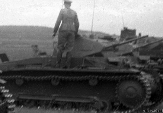 Wehrmacht Heer Panzerkampfwagen II PzKpfw II Panzer II Ausf. B