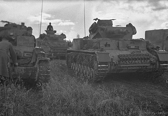 Wehrmacht Heer Panzerkampfwagen IV PzKpfw IV Panzer IV Ausf. E