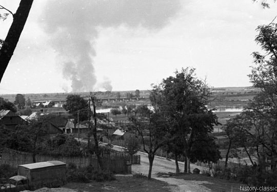 2. Weltkrieg Wehrmacht Heer – Ostfront - Aufbruch in Richtung Smolensk