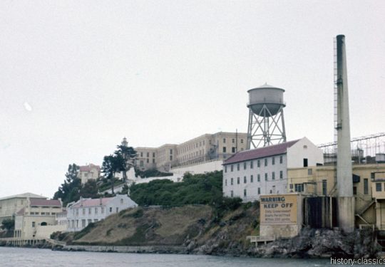 Alcatraz Bundesgefängnis / Federal Prison - August 1963