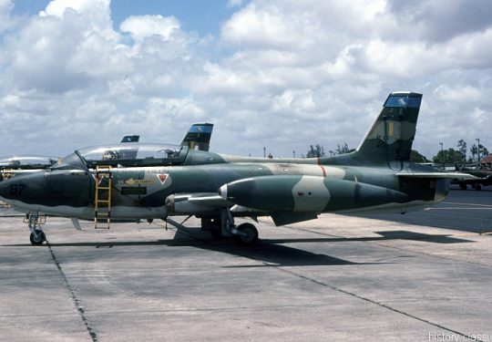 Brasilianische Luftwaffe / Força Aéra Brasileira Embraer AT-26 Xavante