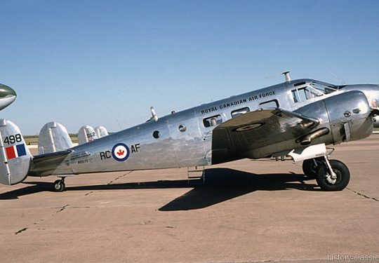 RCAF Royal Canadian Air Force Beechcraft Expeditor