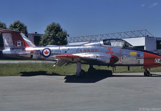 RCAF Royal Canadian Air Force Canadair CT-114 Tutor