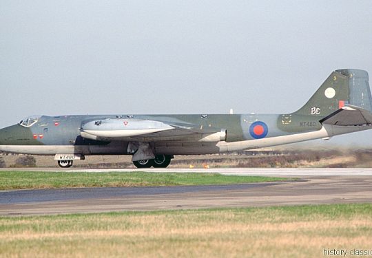 ROYAL AIR FORCE English Electric Canberra