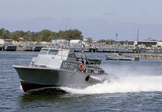 US NAVY / United States Navy - Underwater Demolition Teams (UDT) - UDT-22-7