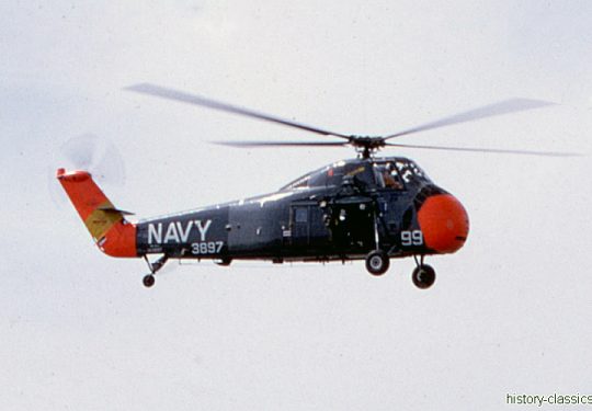 US NAVY / United States Navy - Underwater Demolition Teams (UDT) & Sikorsky H-34 / S-58