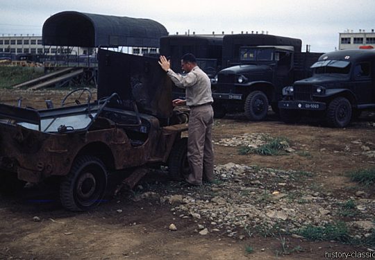 US ARMY / United States Army Geländewagen / Jeep Willys-Overland M38