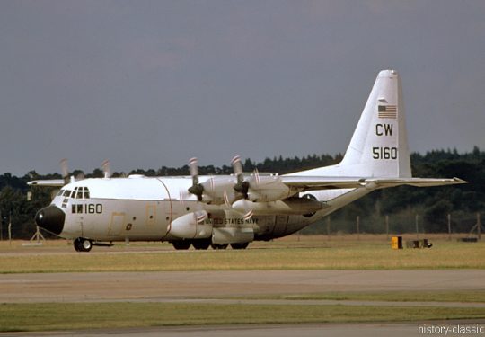 US NAVY / United States Navy Lockheed C-130T Hercules