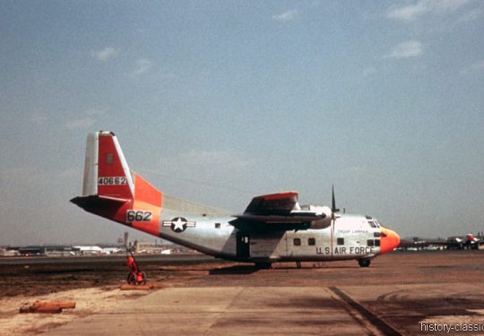 USAF United States Air Force Fairchild C-123 Provider