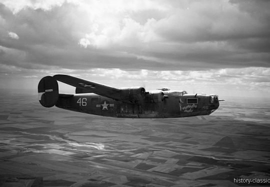 USAF United States Air Force Consolidated B-24J Liberator