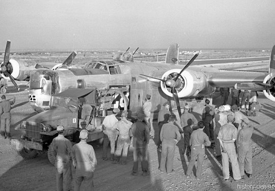 USAF United States Air Force Consolidated B-24J Liberator