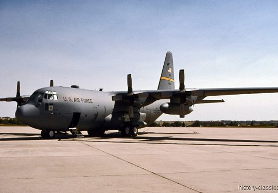 USAF United States Air Force Lockheed C-130H Hercules