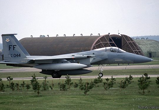 USAF United States Air Force McDonnell Douglas F-15C Eagle