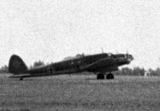Wehrmacht Luftwaffe Heinkel He 111 B