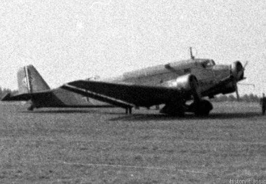 Wehrmacht Luftwaffe Junkers Ju 52