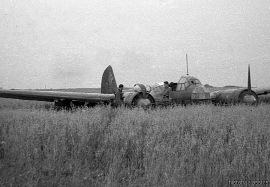 Wehrmacht Luftwaffe Junkers Ju 88