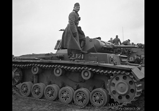 Wehrmacht Heer Panzerkampfwagen III PzKpfw III Panzer III Ausf. E
