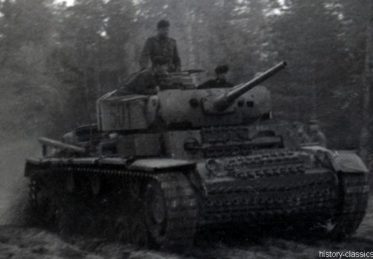 Wehrmacht Heer Panzerkampfwagen III PzKpfw III Panzer III Ausf. M 