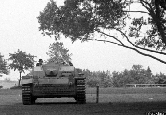 Wehrmacht Heer Sturmgeschütz III StuG III Ausf. C/D