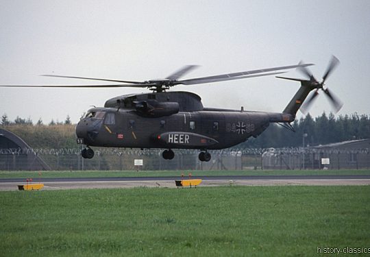 Bundeswehr Heer Sikorsky CH-53G